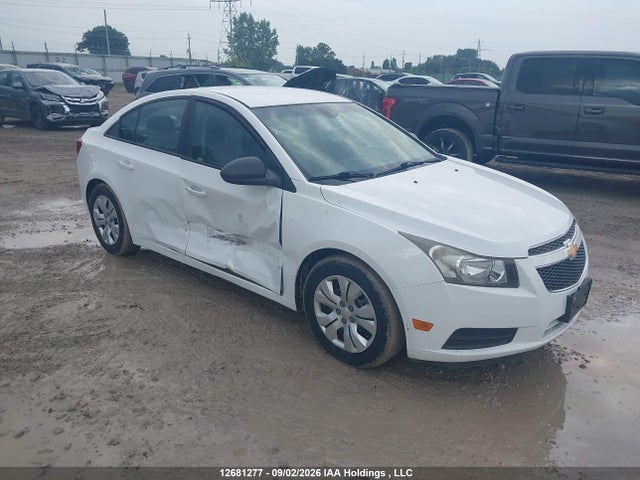 12681277 :رقم المزاد ، 1G1PL5SH8D7300218 vin ، 2013 Chevrolet Cruze Ls مزاد بيع