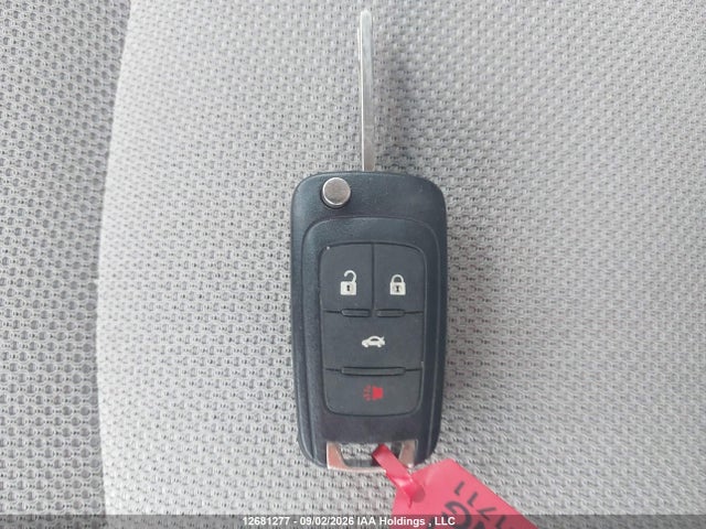 12681277 :رقم المزاد ، 1G1PL5SH8D7300218 vin ، 2013 Chevrolet Cruze Ls مزاد بيع