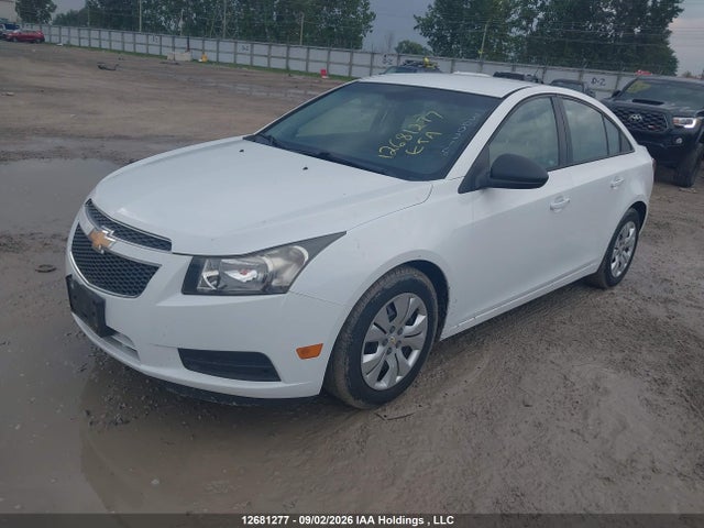 12681277 :رقم المزاد ، 1G1PL5SH8D7300218 vin ، 2013 Chevrolet Cruze Ls مزاد بيع