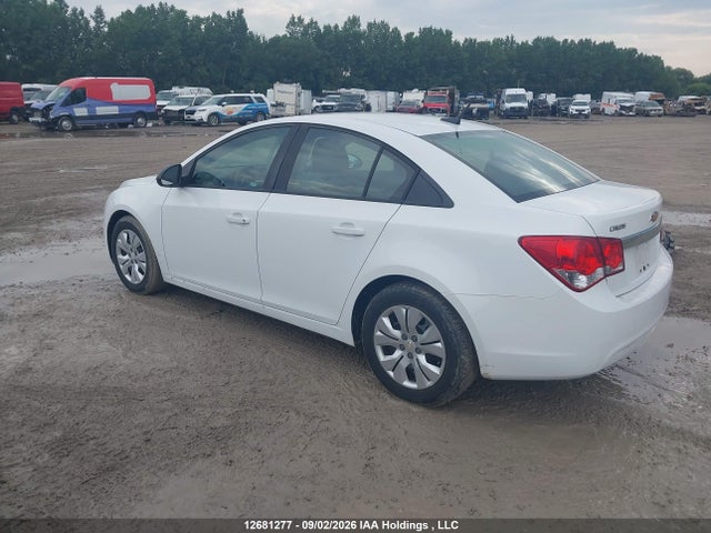 12681277 :رقم المزاد ، 1G1PL5SH8D7300218 vin ، 2013 Chevrolet Cruze Ls مزاد بيع