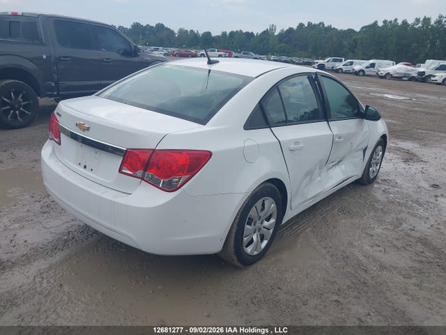 12681277 :رقم المزاد ، 1G1PL5SH8D7300218 vin ، 2013 Chevrolet Cruze Ls مزاد بيع
