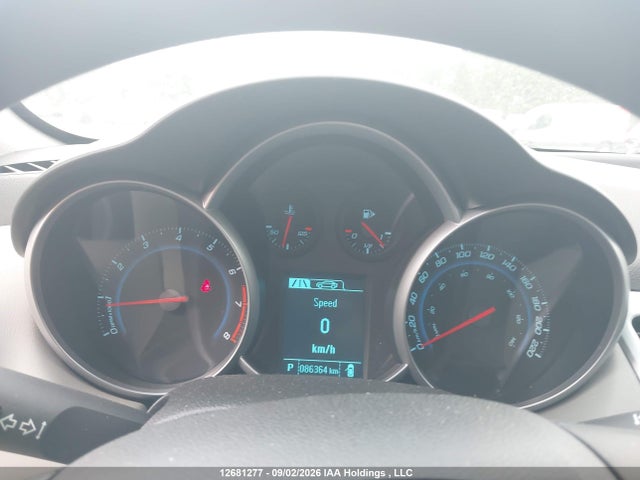 12681277 :رقم المزاد ، 1G1PL5SH8D7300218 vin ، 2013 Chevrolet Cruze Ls مزاد بيع