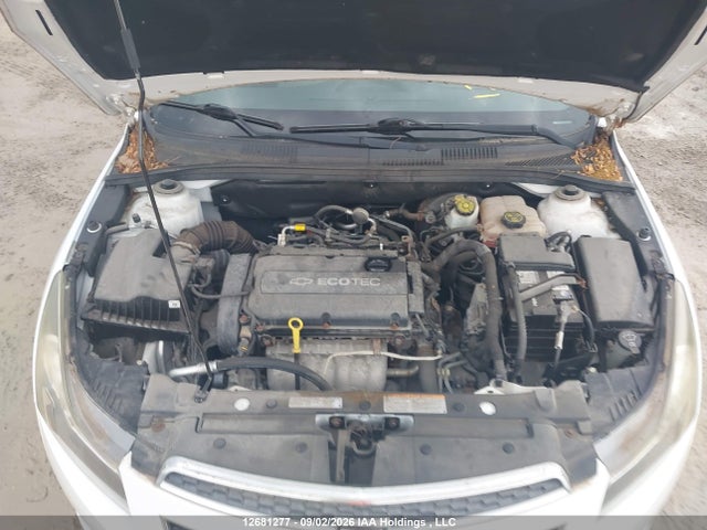 12681277 :رقم المزاد ، 1G1PL5SH8D7300218 vin ، 2013 Chevrolet Cruze Ls مزاد بيع