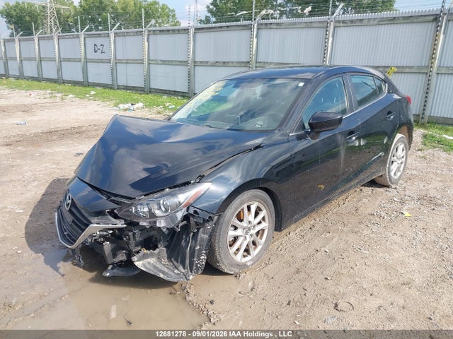 Auction sale of the 2015 Mazda Mazda3 Gs, vin: 3MZBM1L70FM223105, lot number: 12681278