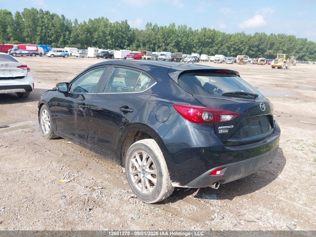 Auction sale of the 2015 Mazda Mazda3 Gs, vin: 3MZBM1L70FM223105, lot number: 12681278
