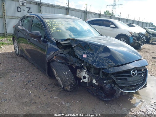 Auction sale of the 2015 Mazda Mazda3 Gs, vin: 3MZBM1L70FM223105, lot number: 12681278