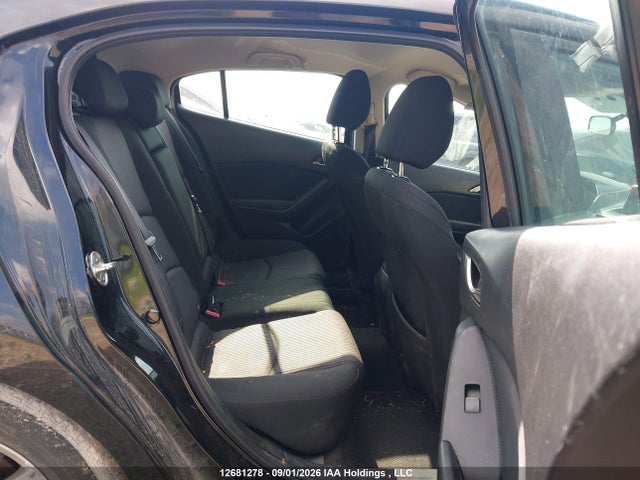 Auction sale of the 2015 Mazda Mazda3 Gs, vin: 3MZBM1L70FM223105, lot number: 12681278