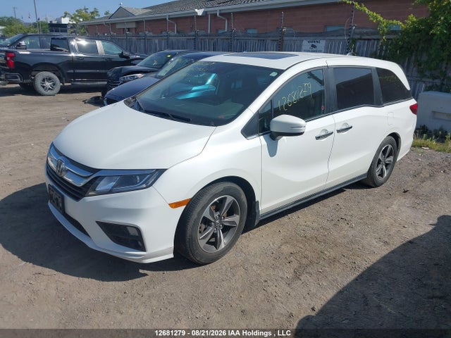 Honda ODYSSEY EX 2020 5FNRL6H48LB502902 Image 2