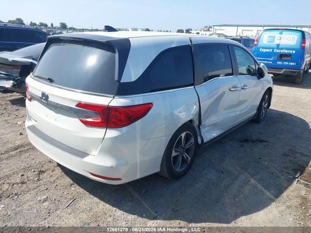 Honda ODYSSEY EX 2020 5FNRL6H48LB502902 Image 4