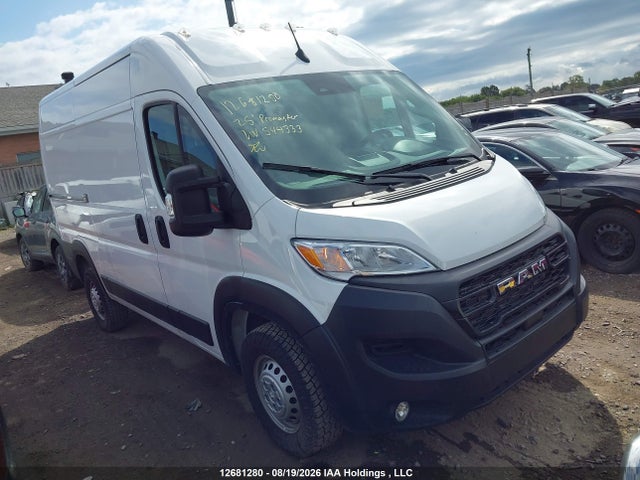 Продажа на аукционе авто 2025 Ram Promaster 2500 2500 High, vin: 3C6LRVCG2SE544333, номер лота: 12681280