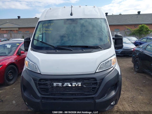 2025 Ram Promaster 2500 2500 High მანქანა იყიდება აუქციონზე, vin: 3C6LRVCG2SE544333, აუქციონის ნომერი: 12681280