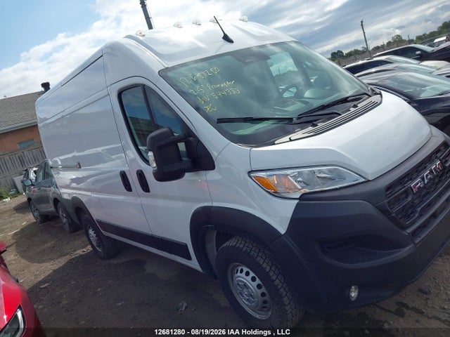 2025 Ram Promaster 2500 2500 High მანქანა იყიდება აუქციონზე, vin: 3C6LRVCG2SE544333, აუქციონის ნომერი: 12681280