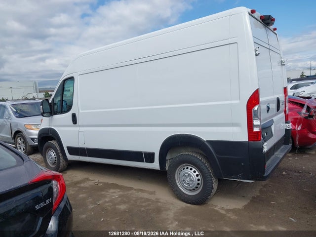 2025 Ram Promaster 2500 2500 High მანქანა იყიდება აუქციონზე, vin: 3C6LRVCG2SE544333, აუქციონის ნომერი: 12681280