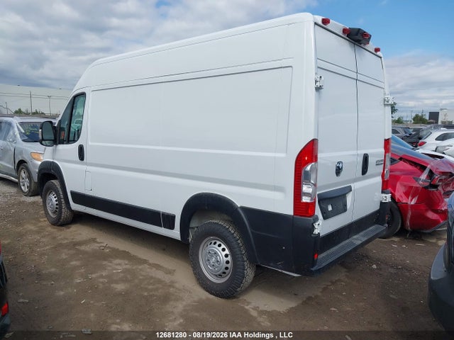 2025 Ram Promaster 2500 2500 High მანქანა იყიდება აუქციონზე, vin: 3C6LRVCG2SE544333, აუქციონის ნომერი: 12681280