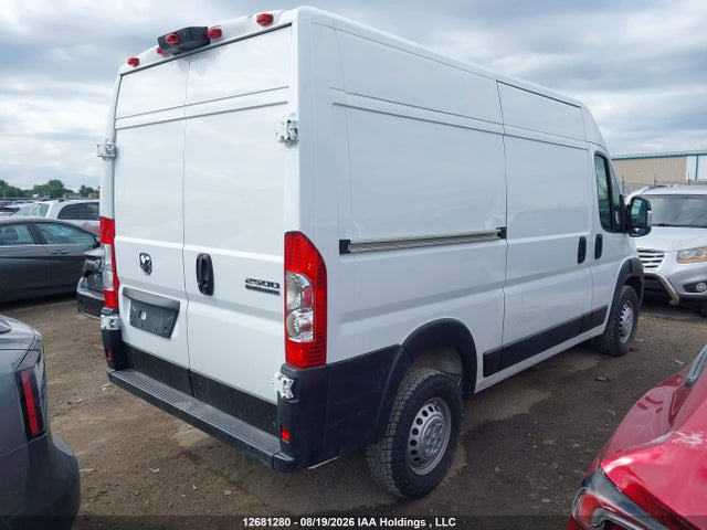 2025 Ram Promaster 2500 2500 High მანქანა იყიდება აუქციონზე, vin: 3C6LRVCG2SE544333, აუქციონის ნომერი: 12681280