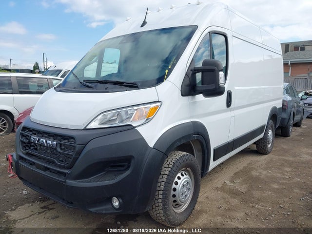 2025 Ram Promaster 2500 2500 High მანქანა იყიდება აუქციონზე, vin: 3C6LRVCG2SE544333, აუქციონის ნომერი: 12681280