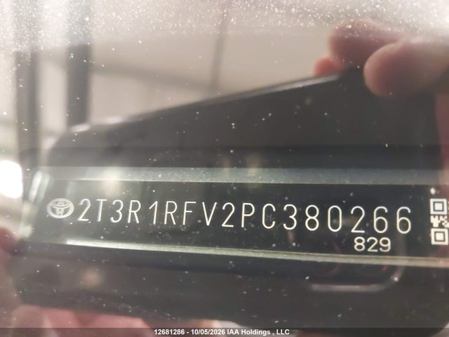 2T3R1RFV2PC380266 Toyota Rav4 Xle/xle Premium