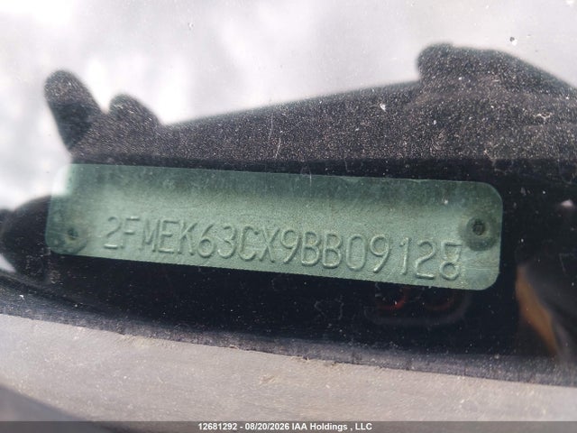 12681292 :رقم المزاد ، 2FMEK63CX9BB09128 vin ، 2009 Ford Flex Limited مزاد بيع
