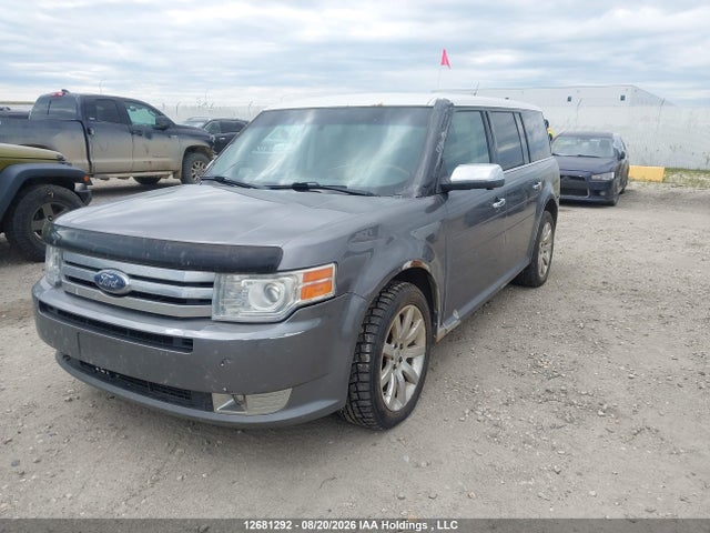 12681292 :رقم المزاد ، 2FMEK63CX9BB09128 vin ، 2009 Ford Flex Limited مزاد بيع