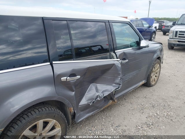 12681292 :رقم المزاد ، 2FMEK63CX9BB09128 vin ، 2009 Ford Flex Limited مزاد بيع
