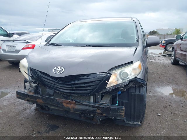 Продажа на аукционе авто 2011 Toyota Sienna V6 7 Passenger, vin: 5TDZK3DC6BS128413, номер лота: 12681293