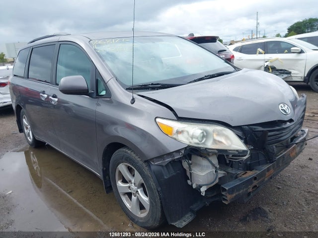 Продажа на аукционе авто 2011 Toyota Sienna V6 7 Passenger, vin: 5TDZK3DC6BS128413, номер лота: 12681293