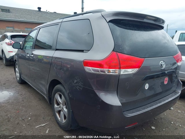Продажа на аукционе авто 2011 Toyota Sienna V6 7 Passenger, vin: 5TDZK3DC6BS128413, номер лота: 12681293