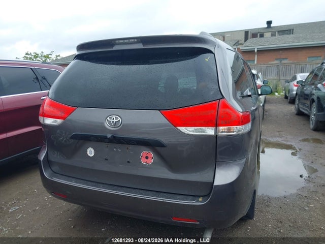 Продажа на аукционе авто 2011 Toyota Sienna V6 7 Passenger, vin: 5TDZK3DC6BS128413, номер лота: 12681293