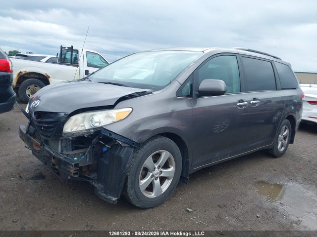 Продажа на аукционе авто 2011 Toyota Sienna V6 7 Passenger, vin: 5TDZK3DC6BS128413, номер лота: 12681293
