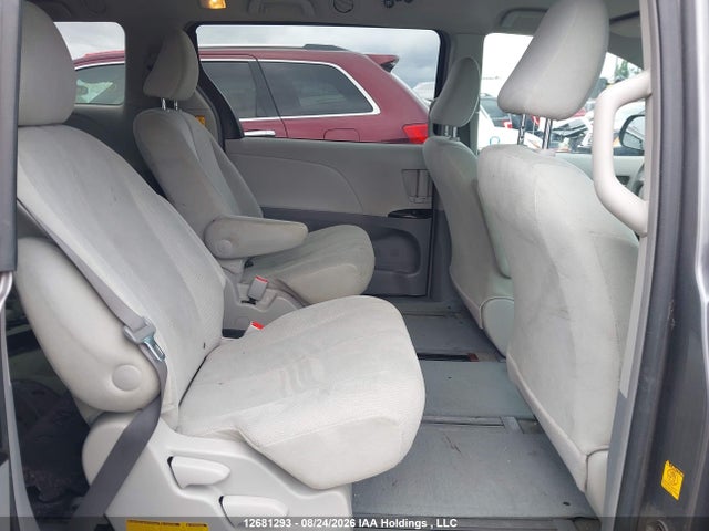 Продажа на аукционе авто 2011 Toyota Sienna V6 7 Passenger, vin: 5TDZK3DC6BS128413, номер лота: 12681293