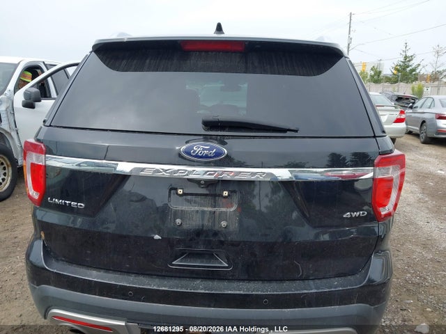 Ford Explorer Limited 2017 1FM5K8F88HGA05179 Image 16