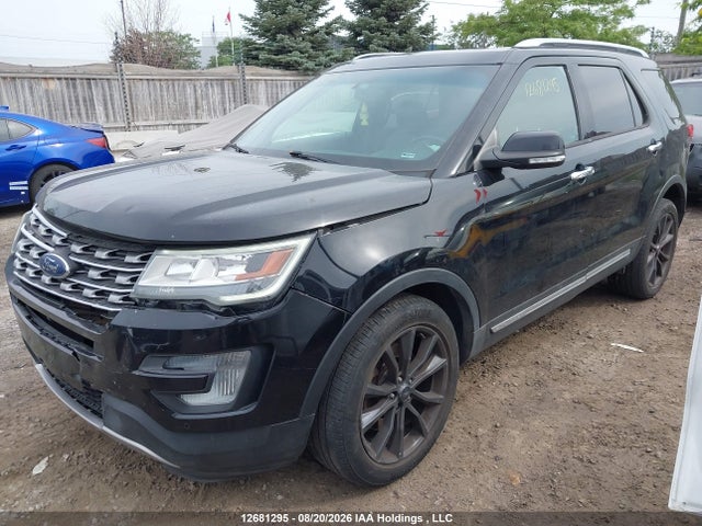 Ford Explorer Limited 2017 1FM5K8F88HGA05179 Image 2