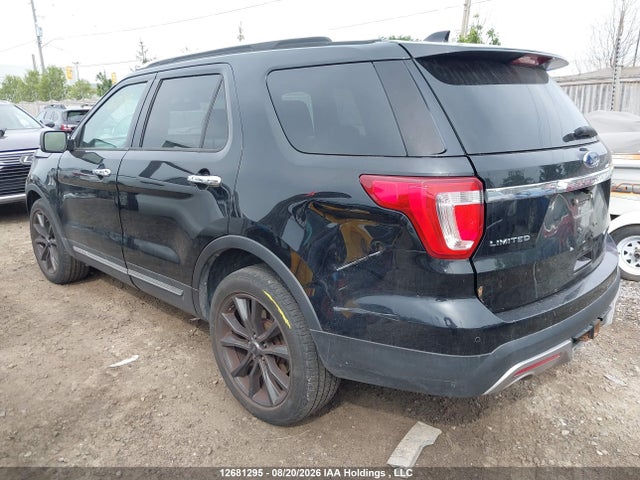 Ford Explorer Limited 2017 1FM5K8F88HGA05179 Image 3