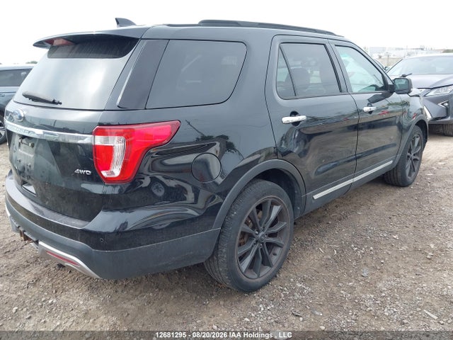 Ford Explorer Limited 2017 1FM5K8F88HGA05179 Image 4