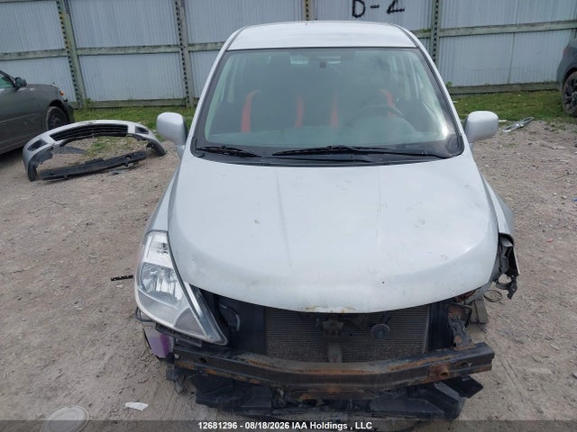 2012 Nissan Versa 1.8 S მანქანა იყიდება აუქციონზე, vin: 3N1BC1CP9CK805705, აუქციონის ნომერი: 12681296
