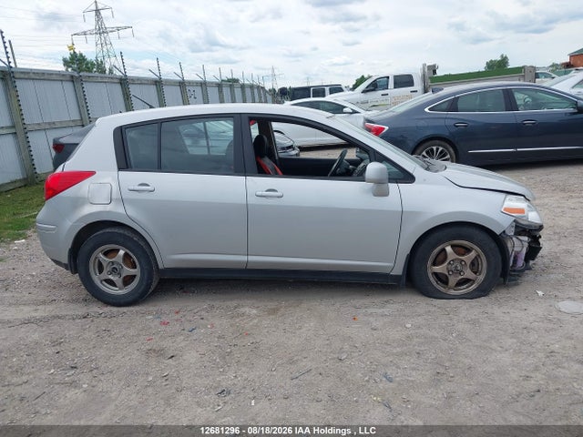 2012 Nissan Versa 1.8 S მანქანა იყიდება აუქციონზე, vin: 3N1BC1CP9CK805705, აუქციონის ნომერი: 12681296