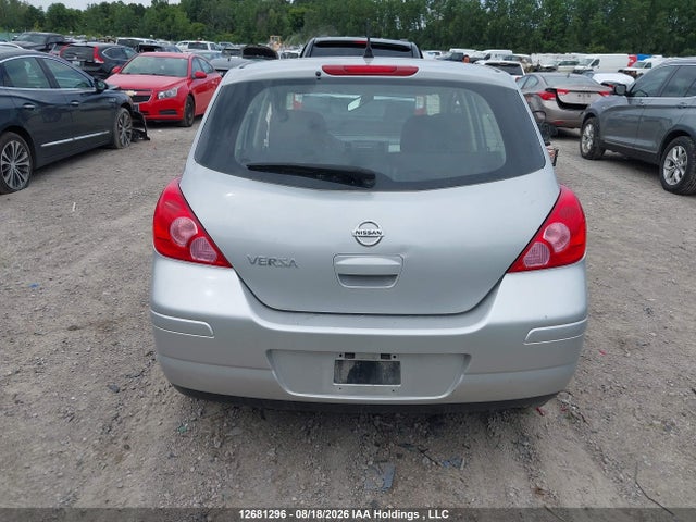 2012 Nissan Versa 1.8 S მანქანა იყიდება აუქციონზე, vin: 3N1BC1CP9CK805705, აუქციონის ნომერი: 12681296
