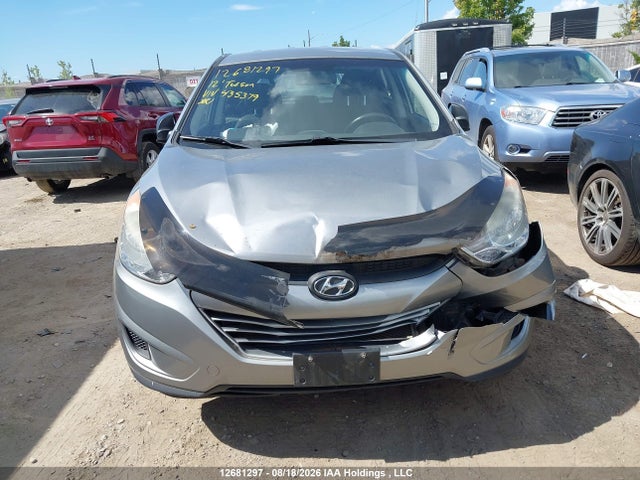 12681297 :رقم المزاد ، KM8JTCAC1CU435379 vin ، 2012 Hyundai Tucson Gl مزاد بيع