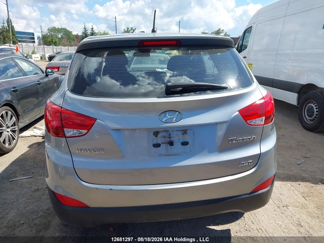 12681297 :رقم المزاد ، KM8JTCAC1CU435379 vin ، 2012 Hyundai Tucson Gl مزاد بيع