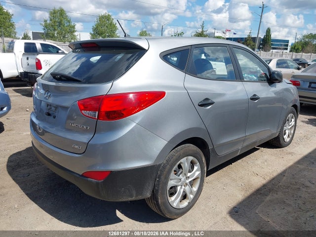 12681297 :رقم المزاد ، KM8JTCAC1CU435379 vin ، 2012 Hyundai Tucson Gl مزاد بيع