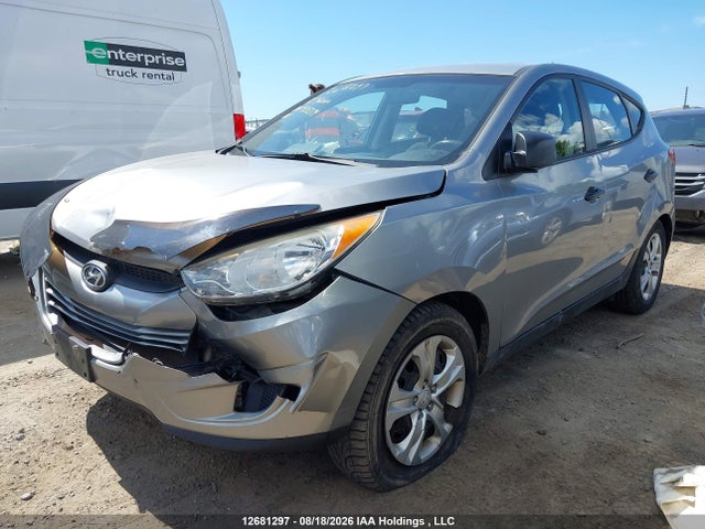 12681297 :رقم المزاد ، KM8JTCAC1CU435379 vin ، 2012 Hyundai Tucson Gl مزاد بيع