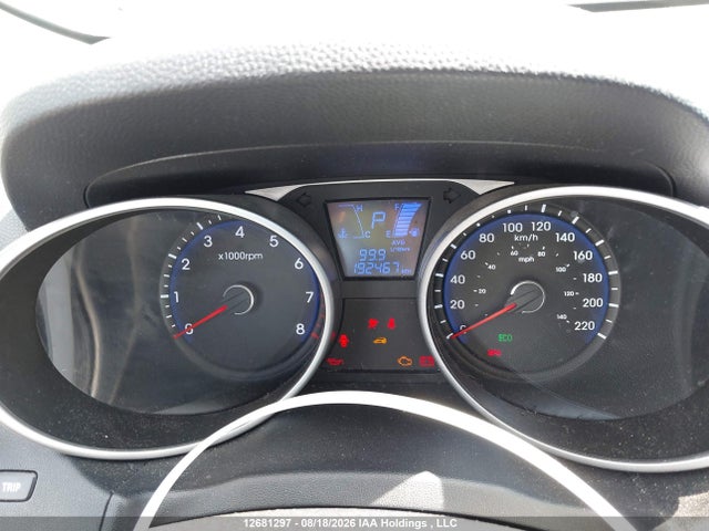 12681297 :رقم المزاد ، KM8JTCAC1CU435379 vin ، 2012 Hyundai Tucson Gl مزاد بيع