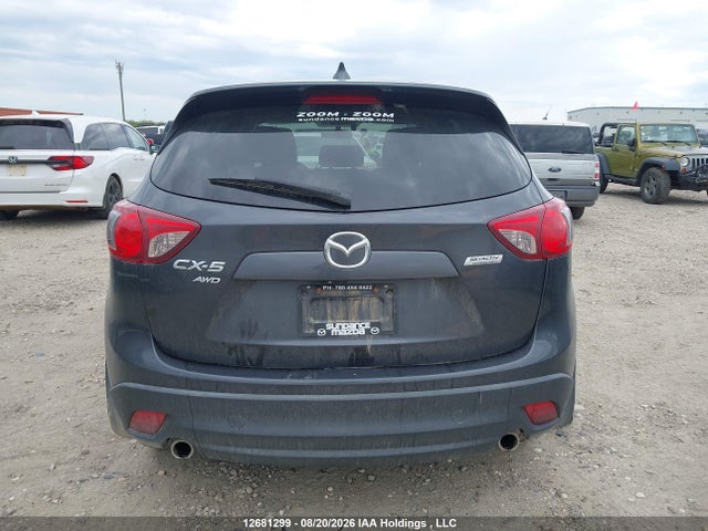 JM3KE4CY7F0498944 Mazda Cx-5 Gs