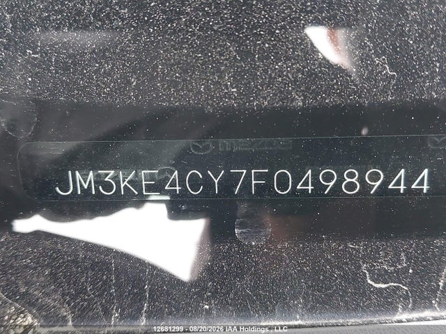 JM3KE4CY7F0498944 Mazda Cx-5 Gs