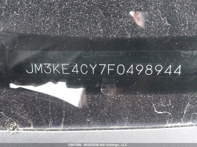 JM3KE4CY7F0498944 Mazda Cx-5 Gs