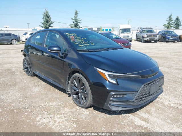 Продаж на аукціоні авто 2025 Toyota Corolla Se, vin: 5YFB4MBE1SP225503, номер лоту: 12681300