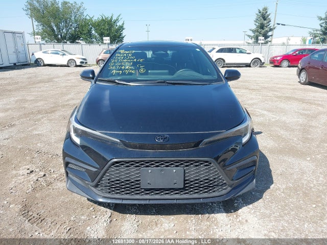 Продаж на аукціоні авто 2025 Toyota Corolla Se, vin: 5YFB4MBE1SP225503, номер лоту: 12681300