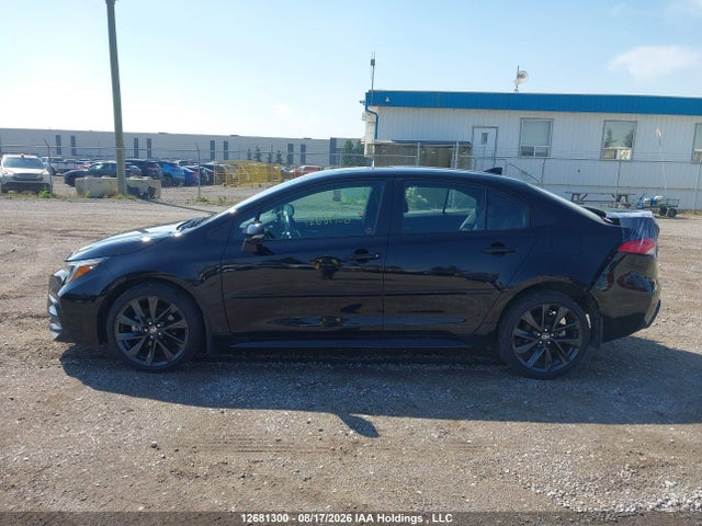 Продаж на аукціоні авто 2025 Toyota Corolla Se, vin: 5YFB4MBE1SP225503, номер лоту: 12681300