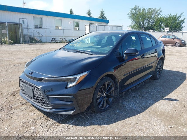 Продаж на аукціоні авто 2025 Toyota Corolla Se, vin: 5YFB4MBE1SP225503, номер лоту: 12681300