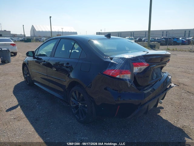 Продаж на аукціоні авто 2025 Toyota Corolla Se, vin: 5YFB4MBE1SP225503, номер лоту: 12681300